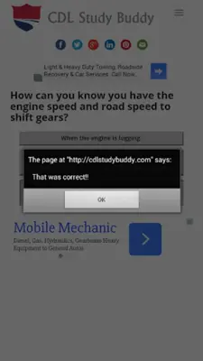 CDL Study Buddy android App screenshot 3