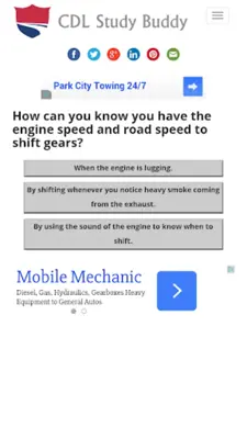 CDL Study Buddy android App screenshot 4