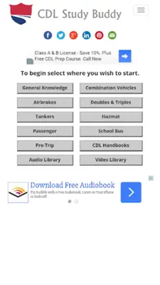 CDL Study Buddy android App screenshot 5